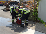 Prio 1 Schrootbrand Hannelswei Burgum